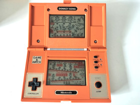 Nintendo DK-52 LSI Game and Watch Donkey Kong Boxed Used Tested Japan #30845356