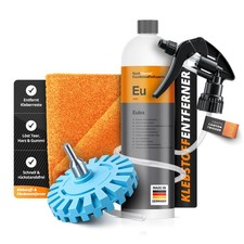Koch Chemie Eulex 1L Set Foil Eraser Canyon Trigger Mikrofasertuch | 4-teilig