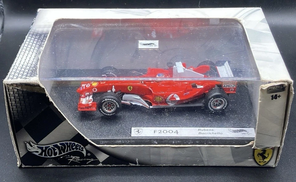 Ruedas Hoy 1/43 Ferrari F2004 Rubens Barrichello Foto 3 de 4