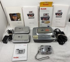 KODAK EASYSHARE Printer Dock 6000/Camera C330/ 2 Camera Dock 6000 lots of Extra