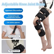 Orthopedic Support Stabilizer After Surgery Adjustable Hinged Knee Brace