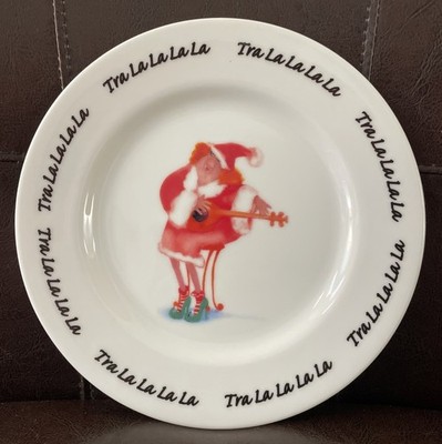 Erika Oller by House of Prill TRA LA LA LA LA Salad Plate 7 1/2 