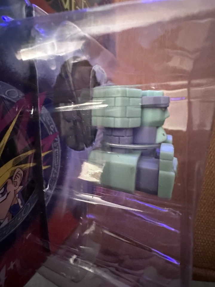 Yu-Gi-Oh! "Estatua de Piedra de los Aztecas Serie 11 2"" Figura Mattel Rara Nueva En Caja" Foto 4 de 4