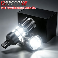 Pair 3157 7443 1157 1156 Led Brake Turn Reverse Light Drl Bulb White Pair 3157 7443 1157 1156 Led Brake Turn Reverse Light Drl Bulb White