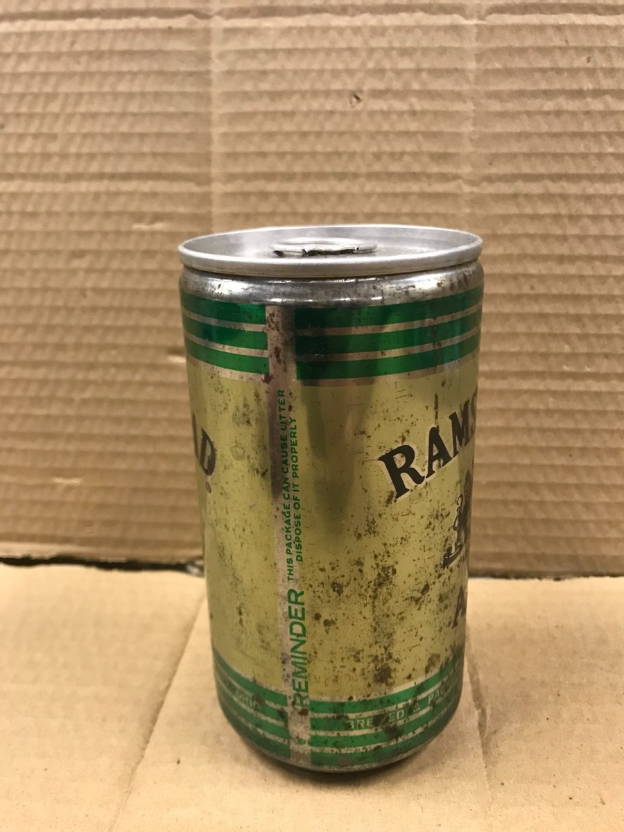 Vintage Ram's Head Ale Empty Pull Top Beer Can | eBay