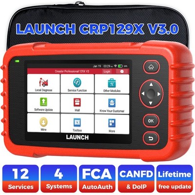 2026 LAUNCH CRP129X V3.0 PRO Profi KFZ OBD2 Diagnosegerät Auto Scanner TPMS SAS