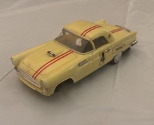 Ideal Motorific 1957 Chevy BEL AIR 1956 Ford Thunderbird for parts or repair