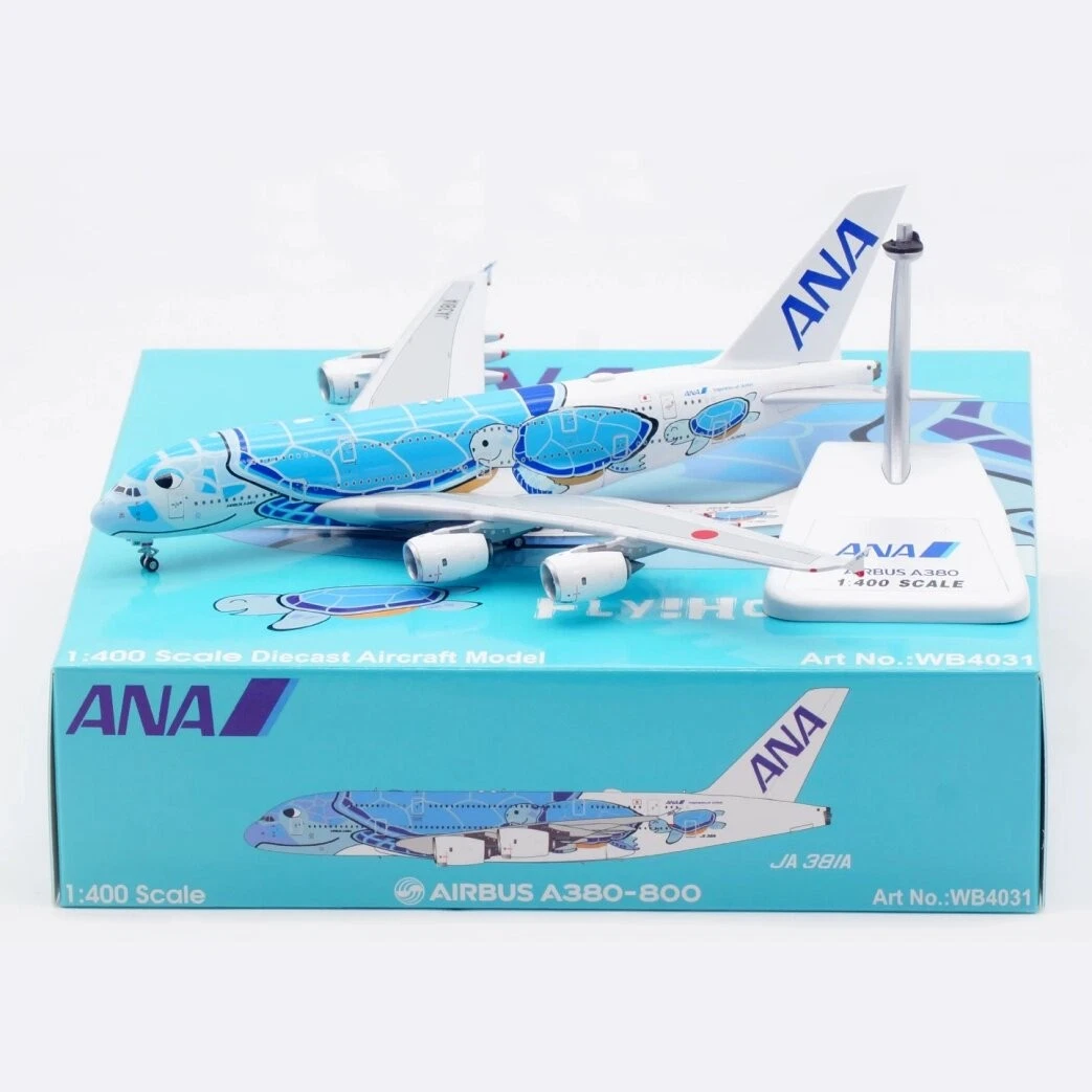 蓝色a380 压铸飞机和飞船| eBay