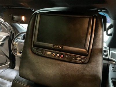 Used Infotainment Display fits: 2015 Ford Explorer Rear DVD system headrest moun
