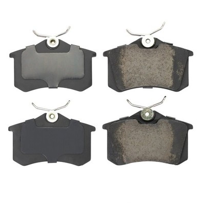 New OE Rear Ceramic Brake Pads Kit For 2003-2015 Volkswagen Polo 10 Yr Warranty