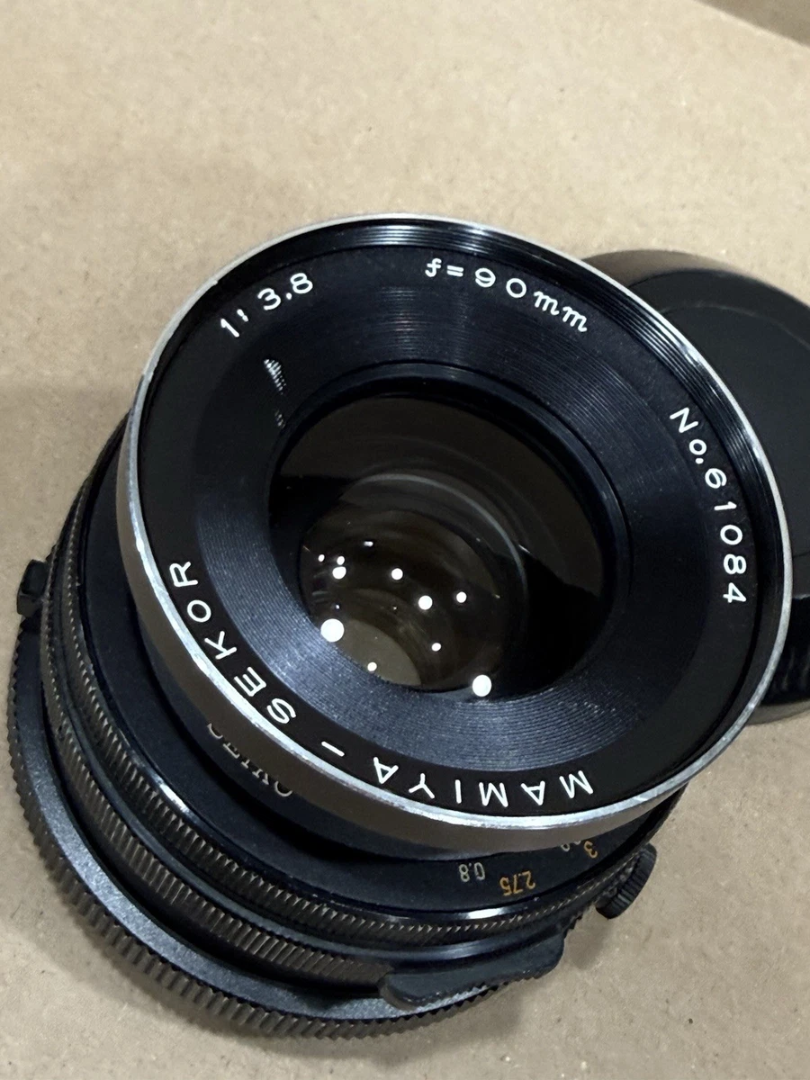 Mamiya f/3.8 Camera Lenses 90mm Focal for sale - eBay