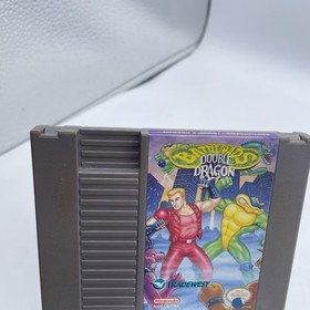 Battletoads & Double Dragon The Ultimate Team Nintendo NES Tested Authentic