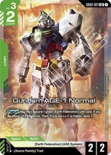 AGE Device [Holo] #GD02-103 Prices | Gundam Dual Impact