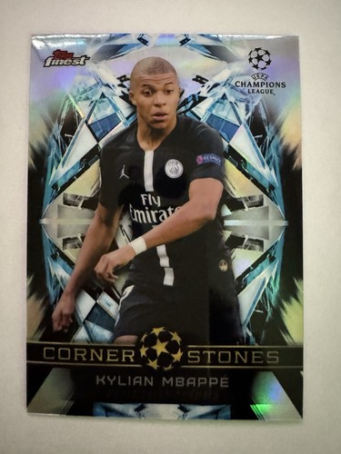 2018-19 Topps Finest - Finest Cornerstones Kylian Mbappe