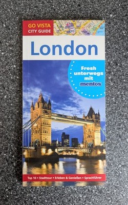 Go Vista City Guide Mentos Reiseführer London NEU