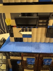 LEGO Ninja Emperor's Stronghold (3053) 99% Complete W/ Extra Sets (6033 & 4805)