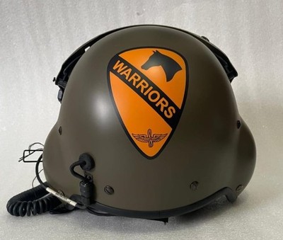 SPH - 5 GENTEX PILOT HELMET“WARIORS”DOUBLE VISOR ,NEW CONDITION