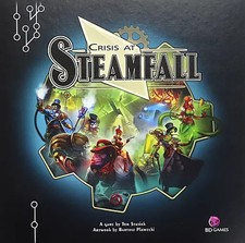 Board Game Crisis At Steamfall