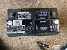 Car Battery 110N NAPA 1J0915105AG 8E0915105D 8K0915105D 1426522 5CP110655DA USED