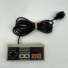 Nintendo Nes Control Deck With all Hook-Ups Pal [Box Is Missing Foam Inserts]