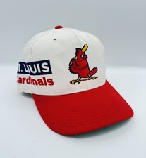 ANNCO St. Louis Cardinals MLB Baseball Cap Cap Fredbird Logo SnapBack Hat VTG