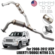 For 2008-2012 Jeep Liberty 3.7L / Dodge Nitro 3.7L Catalytic Converter EPA/OBDII