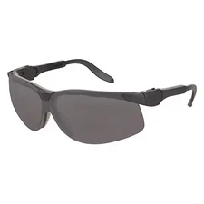 Mcr Safety Kd512af Klondike (Kd5), Safety Glasses, Anti-Fog, Gray Lens, Black