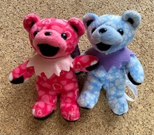 Grateful Dead Bean Bear 2-piece set