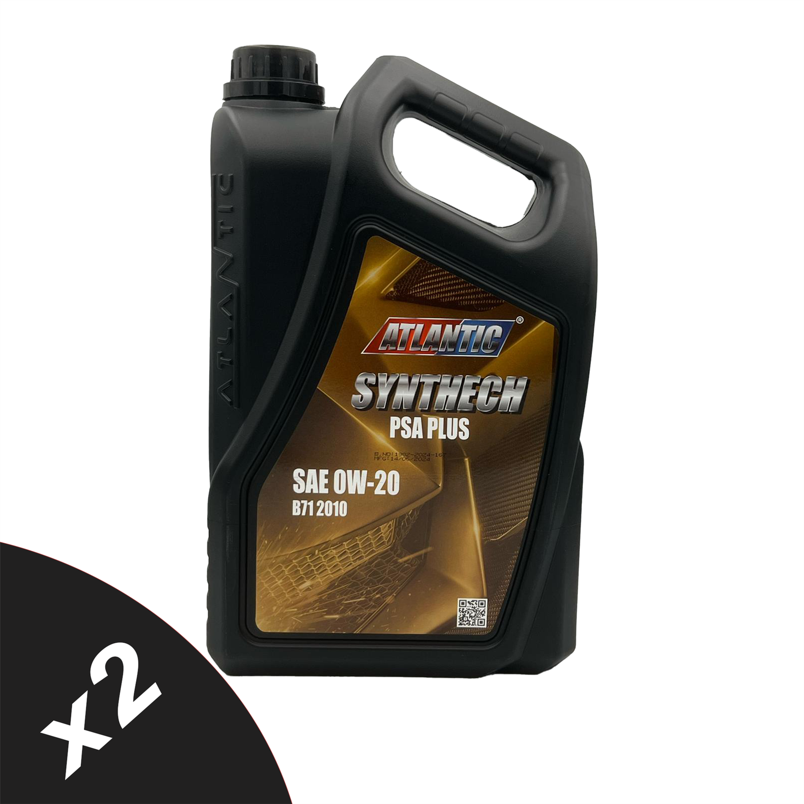 0w20 Fully Synthetic Engine Oil B712010 API SP Acea C5 ILSAC GF-5 6A 2x5L