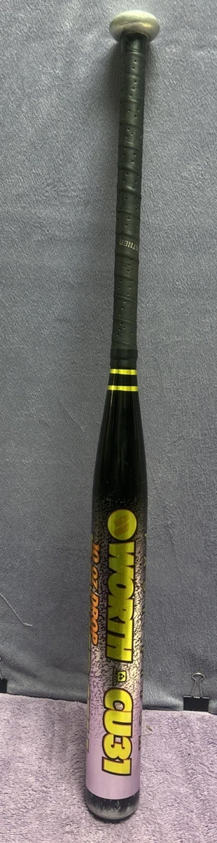Batte De Softball Worth Wicked WWFP – 31 Pouces, 21 Oz – Aluminium – Bon état