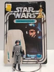 Star Wars Vintage Original 1977 Death Squad Commander - With Unpunched 20 Back