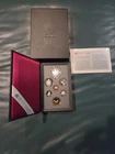 1994 Canada Double Dollar proof set Royal canadian mint Silver RCMP Dog Team