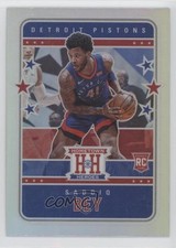 2020-21 Panini Chronicles Hometown Heroes Optic Silver Saddiq Bey #565 8k4