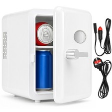 Mini Fridge 4L Can ? Portable Small Fridge for Bedrooms, Cars & Offices