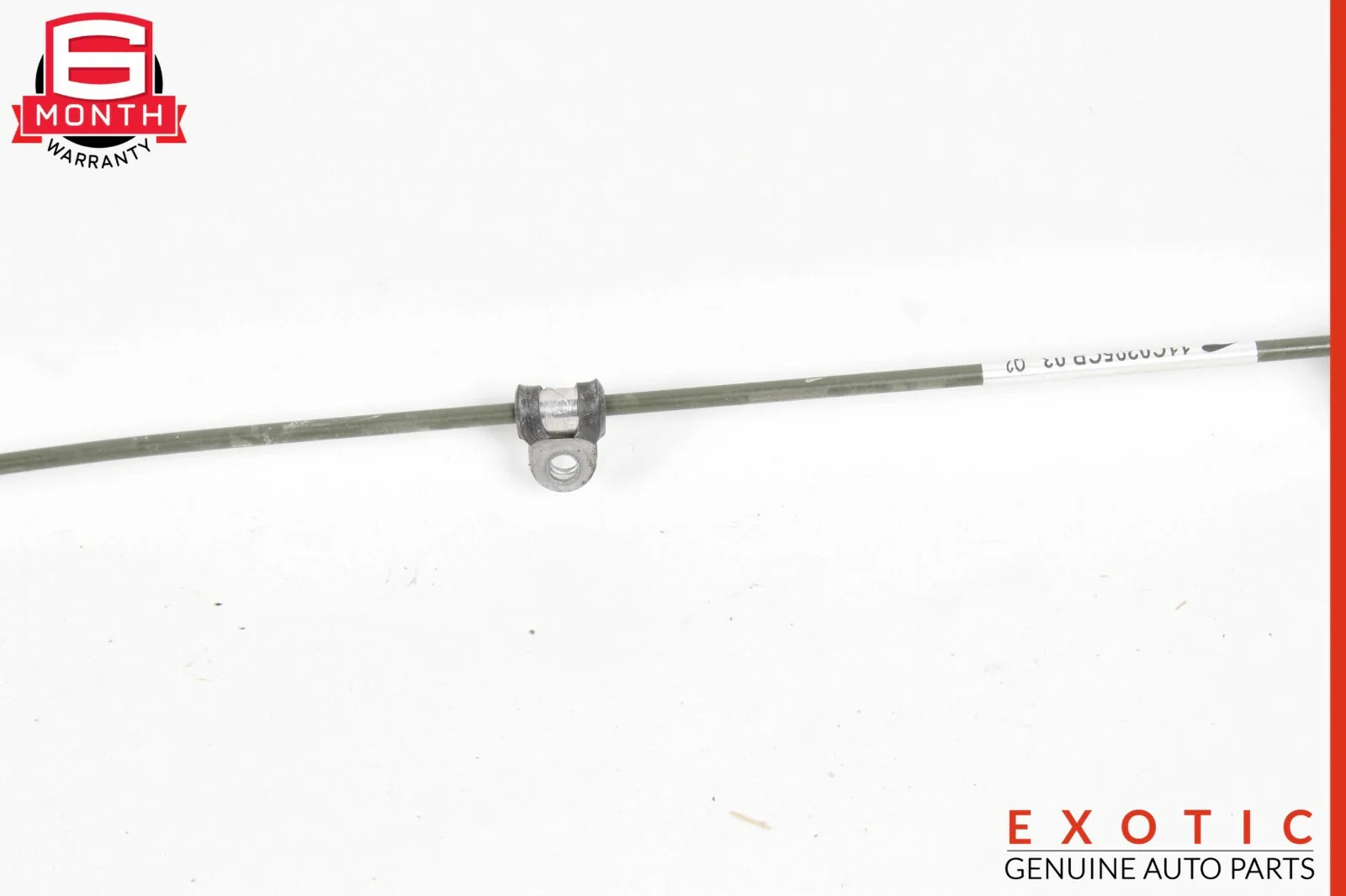 15-17 McLaren 650S Rear Left Driver Side Brake Line OEM