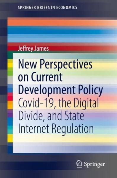 New Perspectives On Current Development Policy Jeffrey James-image