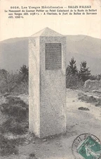 88 LE MONUMENT DU COURREUR POTTIER