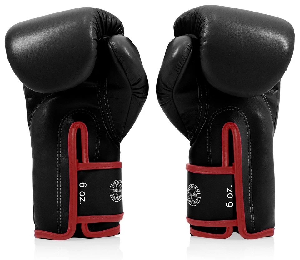 Guantes de microfibra de boxeo de Muay Thai BGV14 para hombres, mujeres, niños | Guantes de MMA, K... Foto 2 de 4
