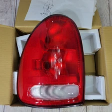 Red Smoke 1996-2000 Dodge Caravan Town Country Voyager Durango Tail Light Left
