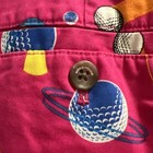 Royal & Awesome Mens Golf Shorts Size 36 Life on Pars Pink Alien Shorts  — photo 7