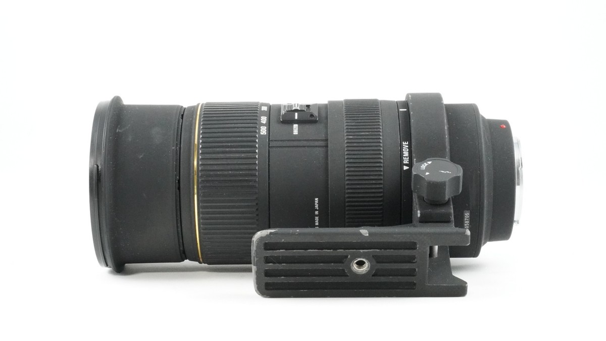 Sigma EX 50-500mm F4-6.3 DG APO Lens Sony A Mount From JAPAN #287