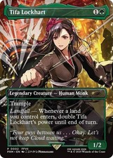 Tifa Lockhart (Borderless) MagicFest Cards (non-foil)