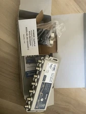 PPC 5-Port MoCA Forward Unity Gain Coaxial Amplifier Splitter Built-in Power NEW