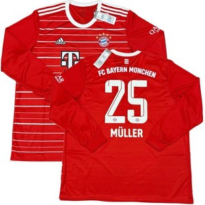 Bayern Munich Players 【Thomas Müller Bayern Munich 長袖】Fc