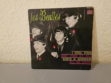Les Beatles ‎– I Feel Fine  EP  1965  MONO  1 France Pressung