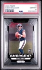 2024 Panini Prizm - Emergent Caleb Williams #1 (RC) PSA 10