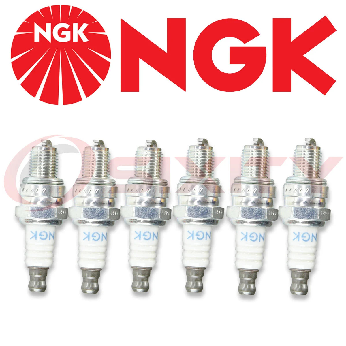 6 Pack OEM  NGK Standard Plug Spark Plugs 3365 CMR6H