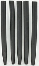 5x WWII British Pattern 1907 R.B. Ltd. Leather Bayonet Scabbard Bodies ONLY