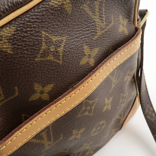 Louis Vuitton Monogram Danube Shoulder Bag Crossbody Bag M45266 Auth Used F/S - Picture 18 of 23