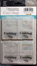 Cuttlebug Embossing Folders FLOWERS"